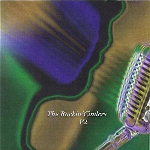 the album cover for The Rockin' Cinders - V2