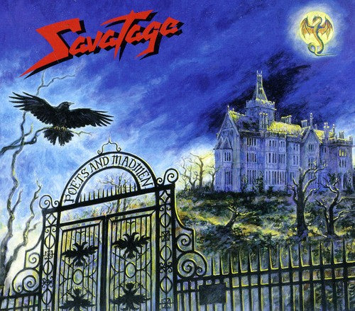 the album cover for Savatage - Poets & Madmen [Import]