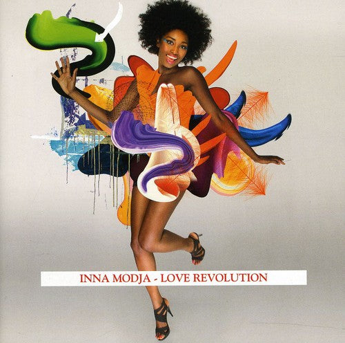 the album cover for Inna Modja - Love Revolution: Special Edition [Import]