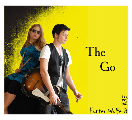 the album cover for Hunter Wolfe & Are - Go