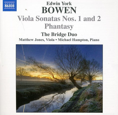 the album cover for The Bridge Duo - Viola Sonatas & 2 & Phantasy for Viola & Piano