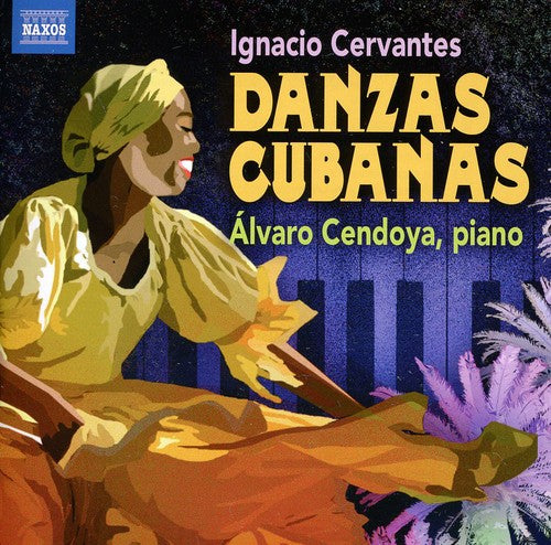 the album cover for Cervantes / Cendoya - Danzas Cubanas