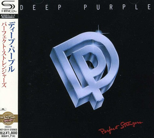 the album cover for Deep Purple - Perfect Strangers [Import]