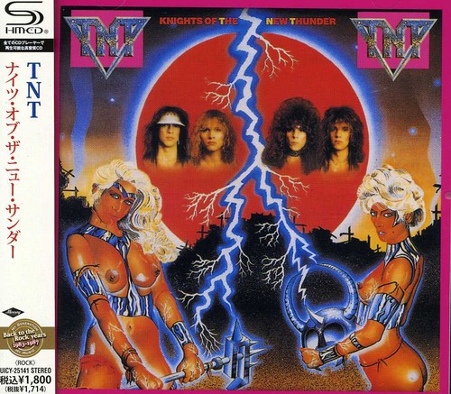 the album cover for TNT - Knights Of The New Thunder (Shm-Cd) [Import]
