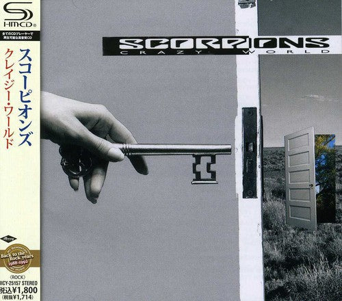 the album cover for Scorpions - Crazy World (Shm-Cd) [Import]