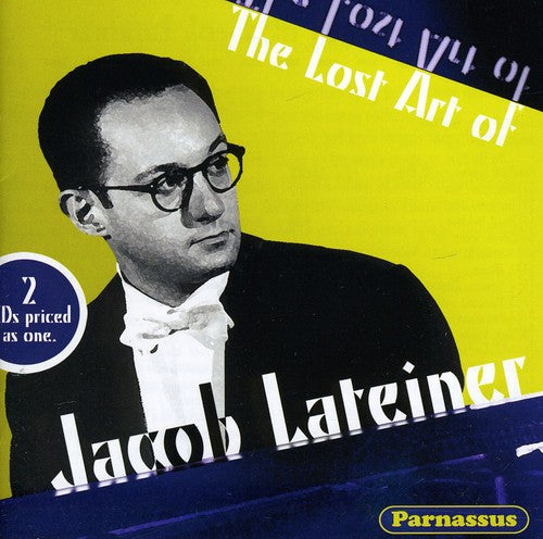 the album cover for Jacob Lateiner - Lost Art of Jacob Lateiner