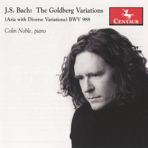 the album cover for Colin Noble - Goldberg Variations