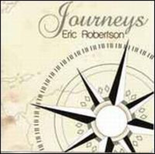 the album cover for Eric Robertson - Journeys