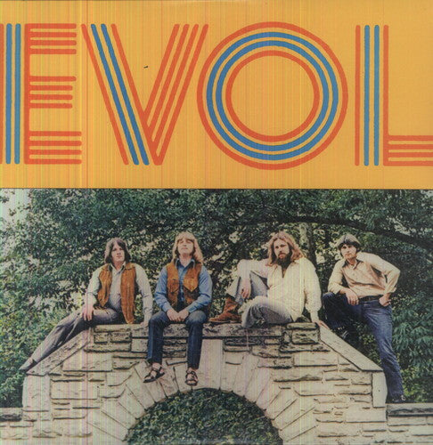 the album cover for Evol - Evol