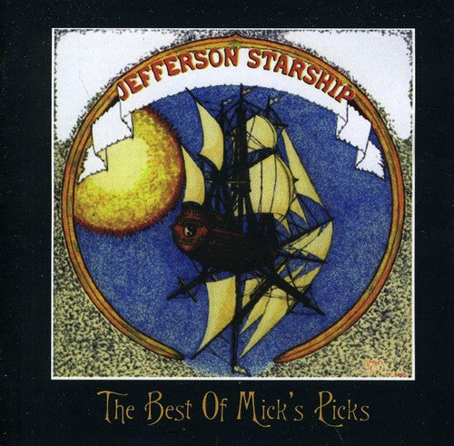 the album cover for Jefferson Starship - Best Of Micks Picks [Import]