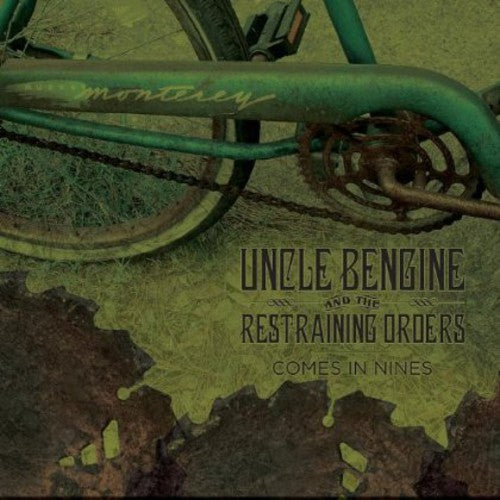 the album cover for Uncle Bengine & The Restraining Orders - Comes in Nines
