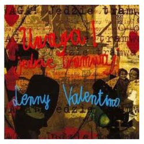 the album cover for Lenny Valentino - Uwaga Jedzie Tramwaj