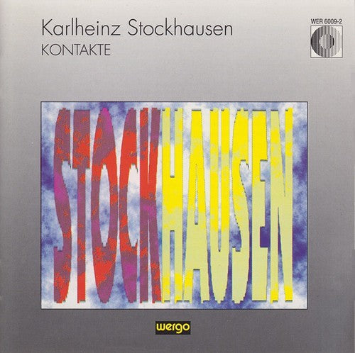 the album cover for K. STOCKHAUSEN - Kontakte