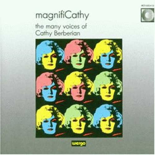 the album cover for CATHY BERBERIAN - Magnificathy