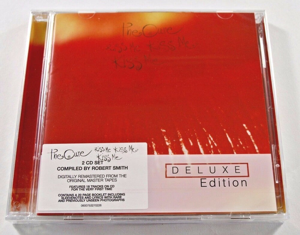 The Cure - Kiss Me, Kiss Me, Kiss Me: Deluxe Edition [2CD] [HOL Import]