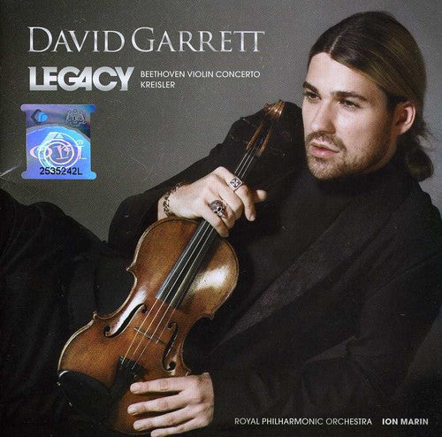 the album cover for David Garrett - Legacy