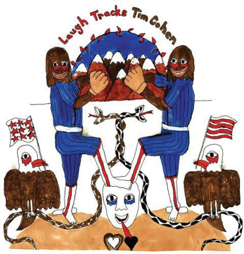 the album cover for Tim Cohen - Laugh Tracks