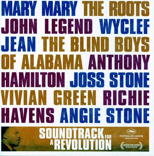 the album cover for Soundtrack For A Revolution - Soundtrack for a Revolution (Original Soundtrack)