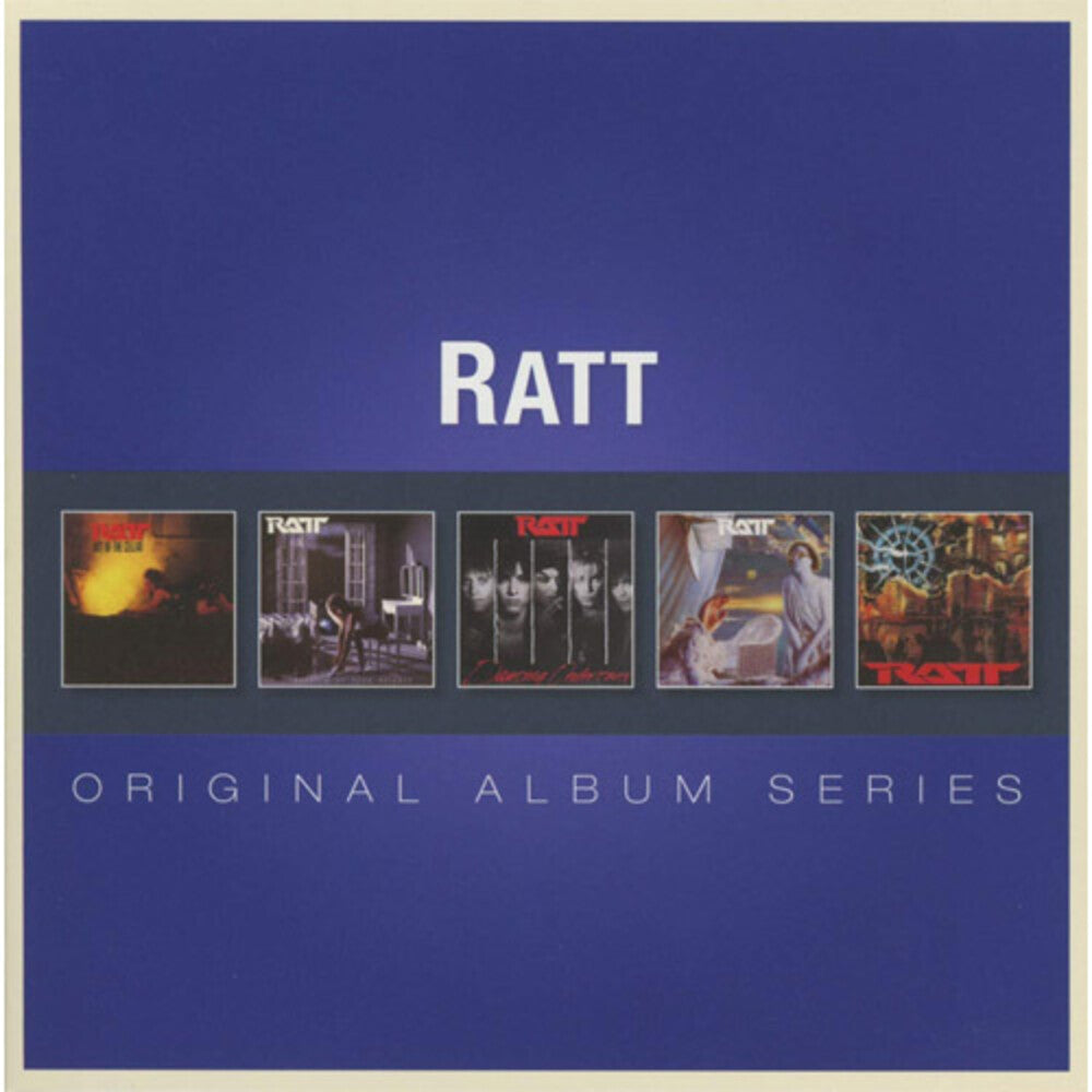 the album cover for Ratt - Original Album Series [Import]