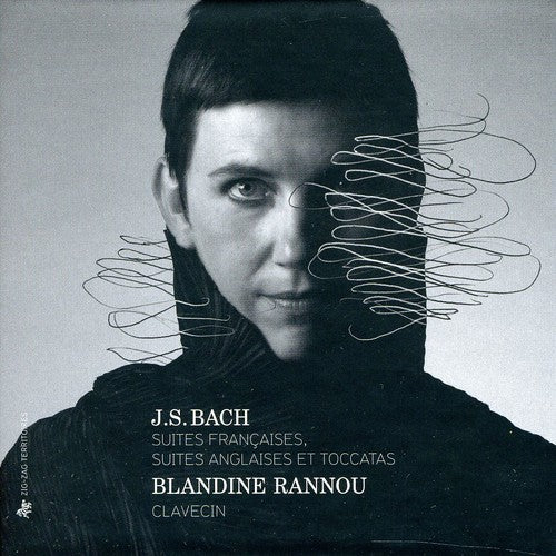 the album cover for Blandine Rannou - French Suites & English Suites & Toccatas