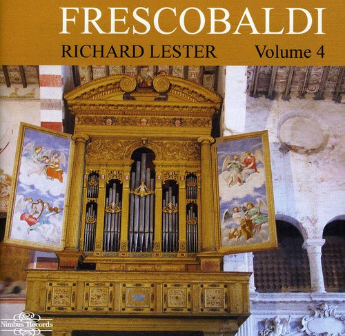 the album cover for Frescobaldi / Lester - Frescobaldi 4