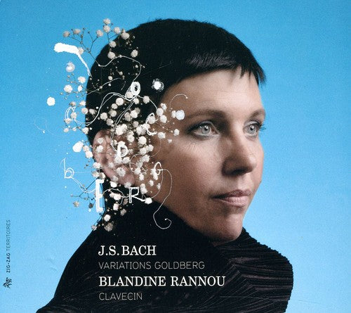 the album cover for Blandine Rannou - Goldberg Variations [Digipak]