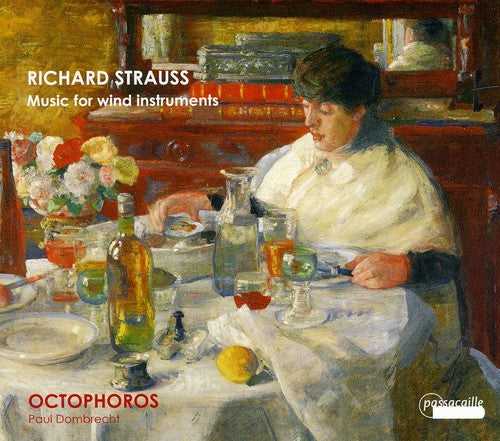 the album cover for Octophoros - Music for Wind Instruments