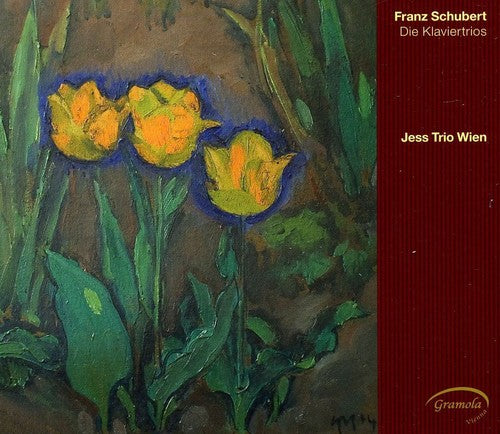the album cover for Jess Trio Wien - Piano Trios [Digipak]