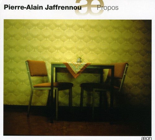 the album cover for Jaffrennou / Peyre / Kawka / Vaillancourt - Propos [Digipak]