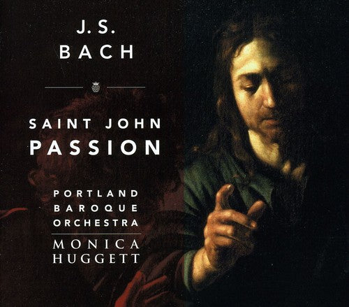 the album cover for Charles Daniels - Saint John Passion Bwv 245 [Digipak]