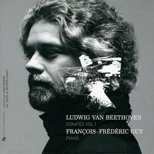 the album cover for Francois-Frederic Guy - Sonatas 1 [Digipak]