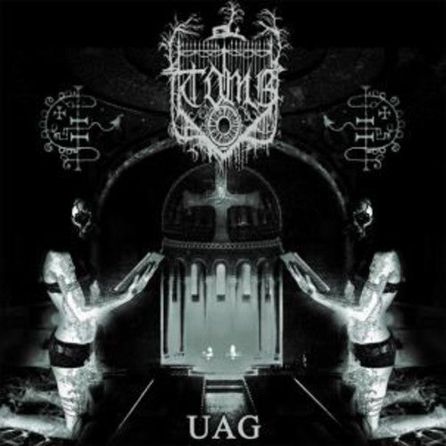 the album cover for Tom B. - Uag