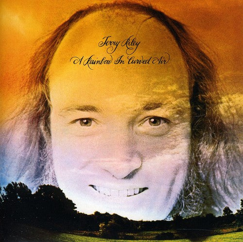 the album cover for Terry Riley - Rainbow In Curved Air [Import]