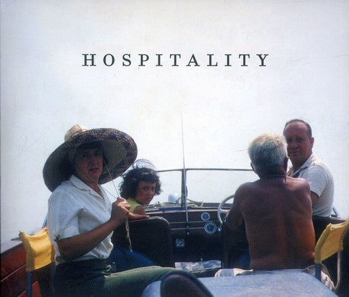 the album cover for Hospitality - Hospitality