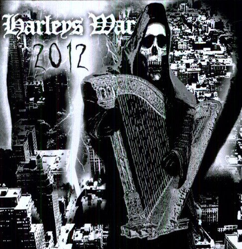 the album cover for Harleys War - 2012
