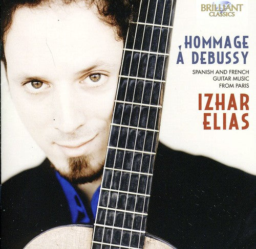 the album cover for Izhar Elias - Hommage a Debussy