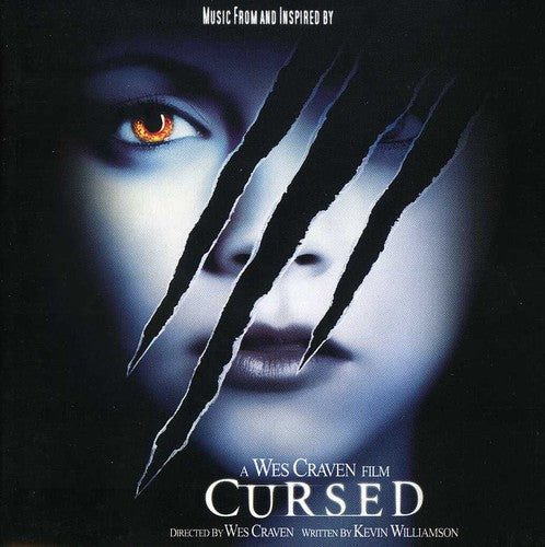 the album cover for Cursed - Cursed [Import]