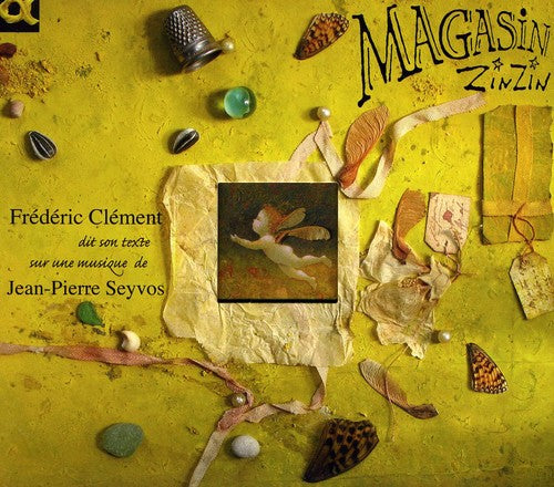 the album cover for Frederic Clement - Le Magazin Zinzin [Import]