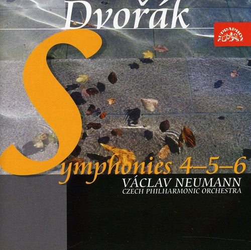the album cover for Prague So/Valek/Czech Po/Neuma - Symphonies 4-6