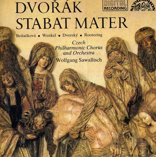 the album cover for Dvorak / Sawallisch / Czech Philharmonic - Stabat Mater