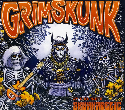 the album cover for Grimskunk - Skunkadelic [Import]