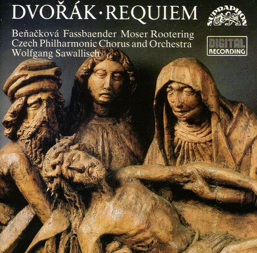 the album cover for Brigitte Fassbaender - Requiem