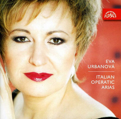 the album cover for Prague Philharmonic Choir - Italian Operatic Arias
