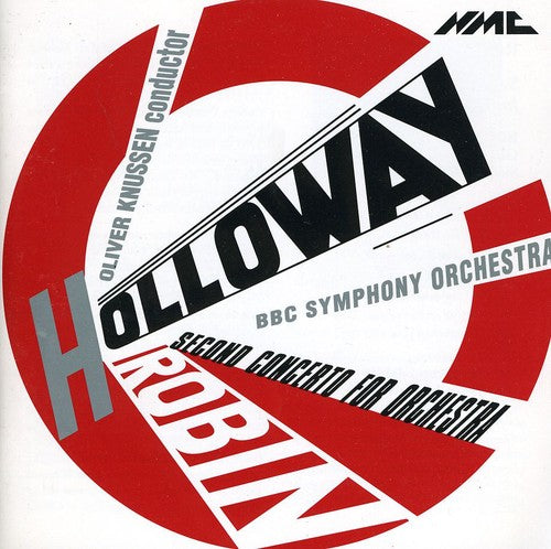 the album cover for Robin Hollowat / Bbc Symphony Orchestra - 2nd Concerto