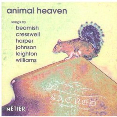 the album cover for Harper / Wells / Turner / Elcombe / Price - Animal Heaven