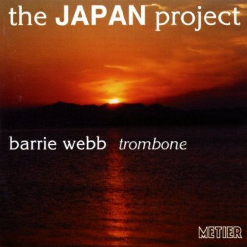 the album cover for Barrie Webb - Japan Project
