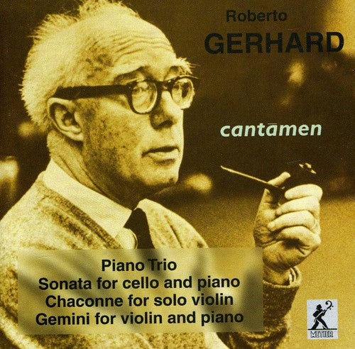 the album cover for Cantamen - Chamber Music