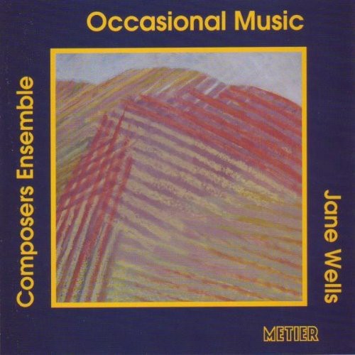the album cover for Peter Wiegold - Occasional Music