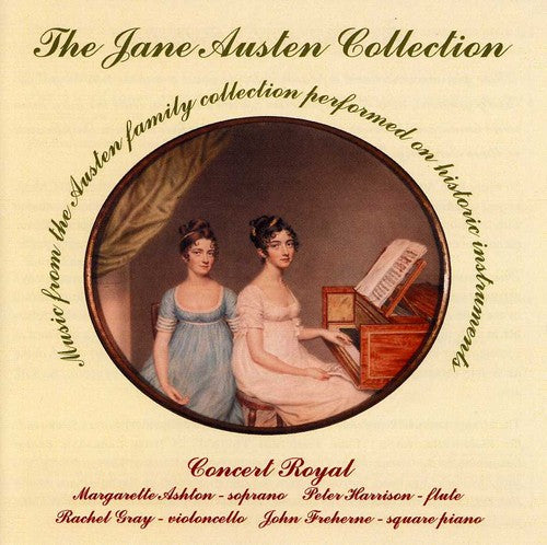 the album cover for Concert Royal - Jane Austen Collection