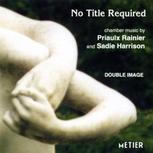 the album cover for Double Image - No Title Required: Chamber Music